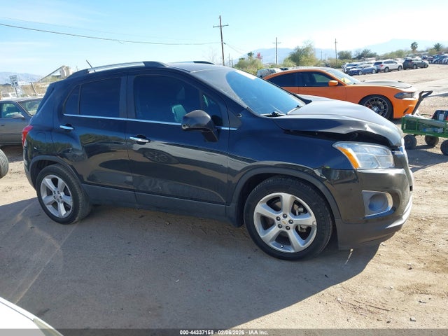 KL7CJNSB4FB152055 Chevrolet TRAX LTZ