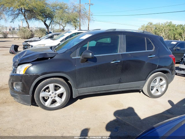 KL7CJNSB4FB152055 Chevrolet TRAX LTZ