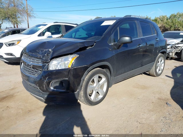 KL7CJNSB4FB152055 Chevrolet TRAX LTZ