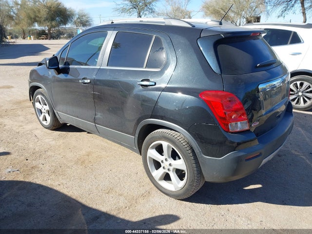 KL7CJNSB4FB152055 Chevrolet TRAX LTZ