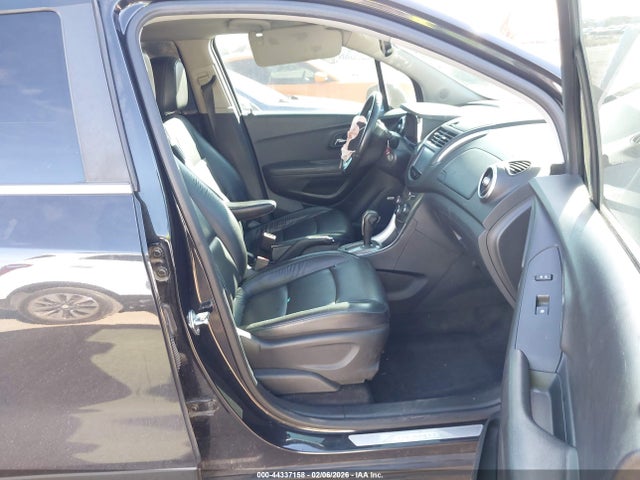 KL7CJNSB4FB152055 Chevrolet TRAX LTZ