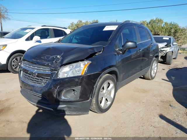 KL7CJNSB4FB152055 Chevrolet TRAX LTZ