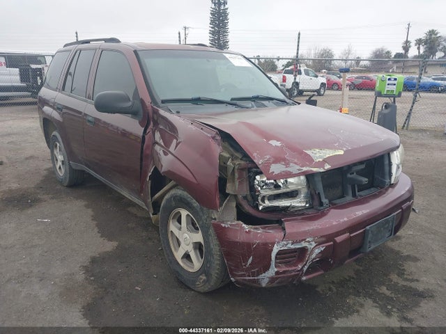 2006 CHEVROLET TRAILBLAZER 1GNDS13S862183912