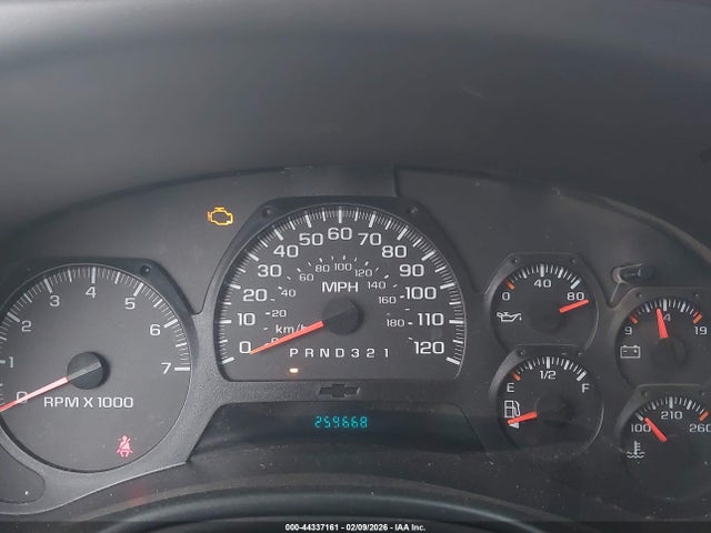 2006 CHEVROLET TRAILBLAZER 1GNDS13S862183912 Photo 6