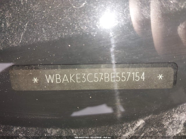 2011 BMW 3 SERIES WBAKE3C57BE557154 Photo 8