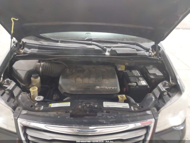 2012 Chrysler Town & Country Touring მანქანა იყიდება აუქციონზე, vin: 2C4RC1BG5CR300450, აუქციონის ნომერი: 44337168