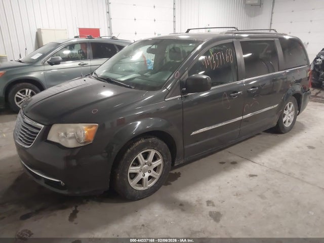 2012 Chrysler Town & Country Touring მანქანა იყიდება აუქციონზე, vin: 2C4RC1BG5CR300450, აუქციონის ნომერი: 44337168