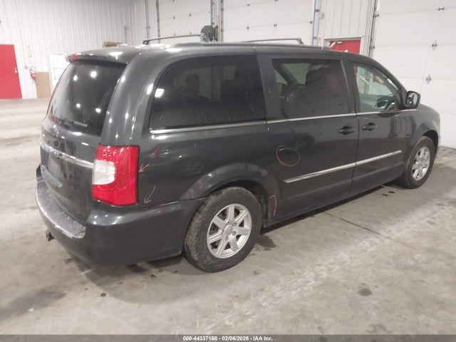 2012 Chrysler Town & Country Touring მანქანა იყიდება აუქციონზე, vin: 2C4RC1BG5CR300450, აუქციონის ნომერი: 44337168