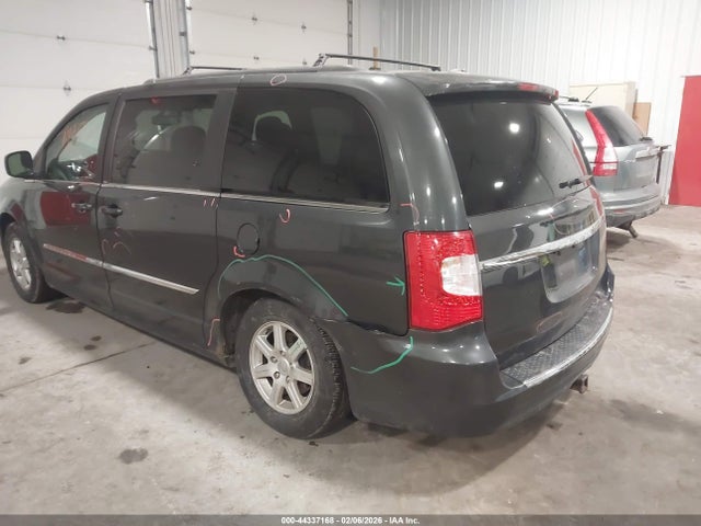 2012 Chrysler Town & Country Touring მანქანა იყიდება აუქციონზე, vin: 2C4RC1BG5CR300450, აუქციონის ნომერი: 44337168