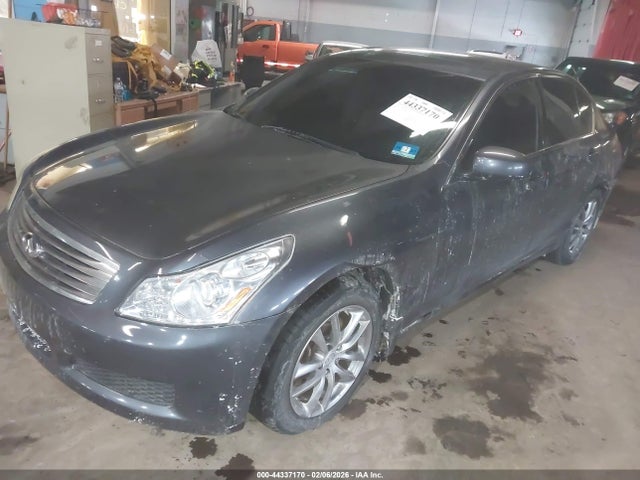 44337170 :رقم المزاد ، JNKBV61F28M263092 vin ، 2008 Infiniti G35x مزاد بيع