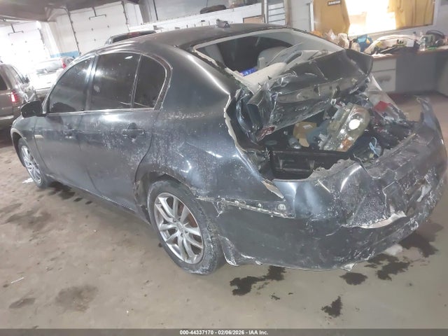 44337170 :رقم المزاد ، JNKBV61F28M263092 vin ، 2008 Infiniti G35x مزاد بيع