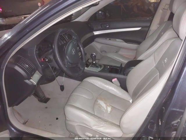 44337170 :رقم المزاد ، JNKBV61F28M263092 vin ، 2008 Infiniti G35x مزاد بيع