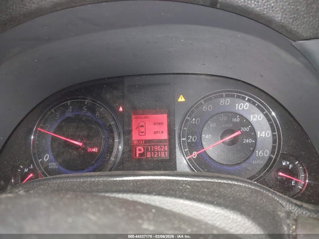 44337170 :رقم المزاد ، JNKBV61F28M263092 vin ، 2008 Infiniti G35x مزاد بيع