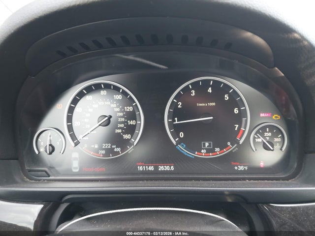 44337175 :رقم المزاد ، WBA5A7C51FD624990 vin ، 2015 Bmw 528i Xdrive مزاد بيع