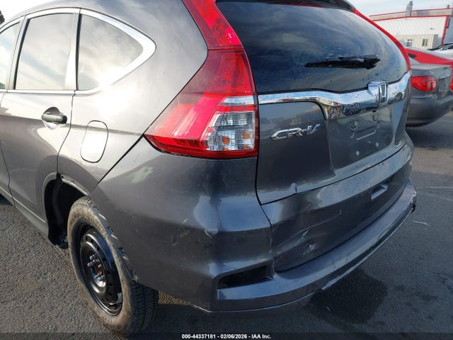 2016 HONDA CR-V 2HKRM3H48GH548359 Photo 5