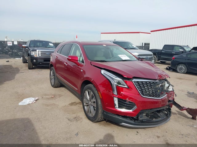 2021 CADILLAC XT5 1GYKNCRS6MZ196246