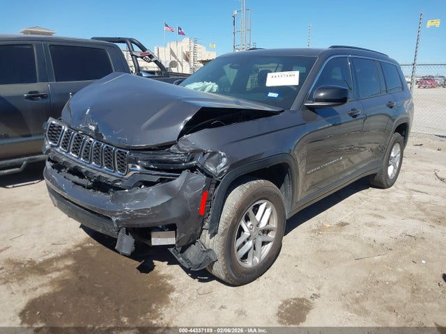 2025 JEEP GRAND CHEROKEE L 1C4RJKAG1S8737434 Photo 1