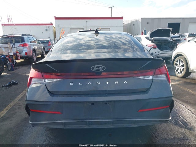 Продаж на аукціоні авто 2025 Hyundai Elantra Sel Sport, vin: KMHLM4DG5SU870799, номер лоту: 44337210