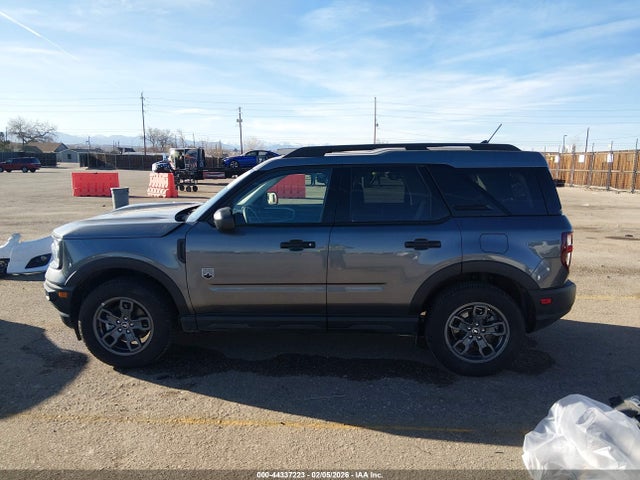 44337223 :رقم المزاد ، 3FMCR9B60RRE60003 vin ، 2024 Ford Bronco Sport Big Bend مزاد بيع