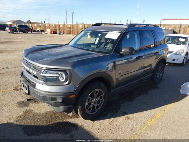 44337223 :رقم المزاد ، 3FMCR9B60RRE60003 vin ، 2024 Ford Bronco Sport Big Bend مزاد بيع