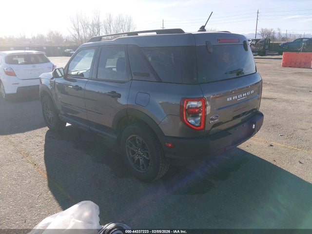 44337223 :رقم المزاد ، 3FMCR9B60RRE60003 vin ، 2024 Ford Bronco Sport Big Bend مزاد بيع