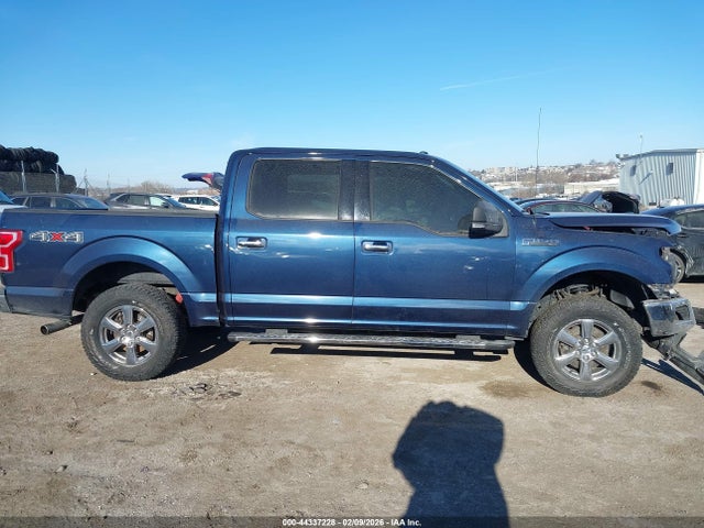 Ford F-150 Xlt 2018 1FTEW1E57JFC41518 Image 14