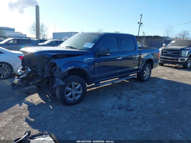 Ford F-150 Xlt 2018 1FTEW1E57JFC41518 Image 2