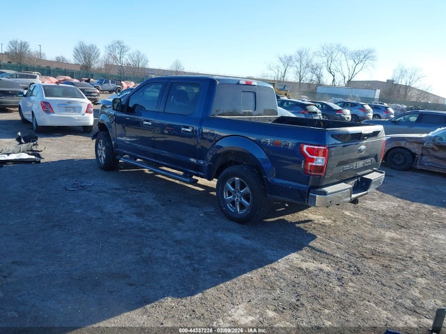 Ford F-150 Xlt 2018 1FTEW1E57JFC41518 Image 3