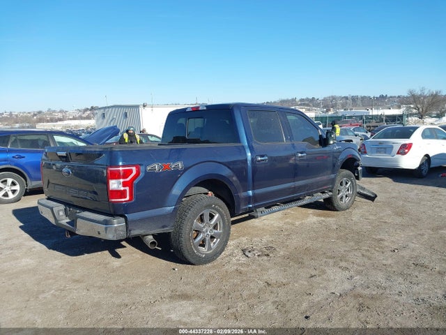 Ford F-150 Xlt 2018 1FTEW1E57JFC41518 Image 4