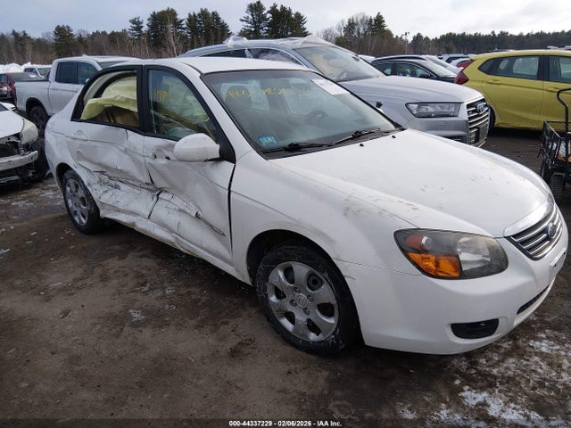 Продаж на аукціоні авто 2009 Kia Spectra Ex, vin: KNAFE222795661012, номер лоту: 44337229