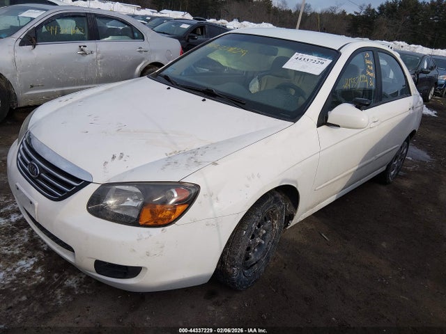 Продаж на аукціоні авто 2009 Kia Spectra Ex, vin: KNAFE222795661012, номер лоту: 44337229
