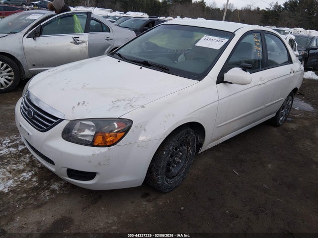 Продаж на аукціоні авто 2009 Kia Spectra Ex, vin: KNAFE222795661012, номер лоту: 44337229