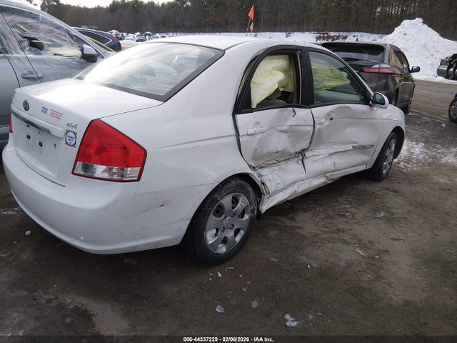 Продаж на аукціоні авто 2009 Kia Spectra Ex, vin: KNAFE222795661012, номер лоту: 44337229