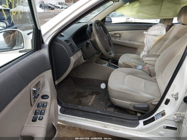 Продаж на аукціоні авто 2009 Kia Spectra Ex, vin: KNAFE222795661012, номер лоту: 44337229