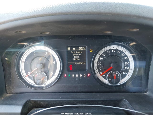 Продаж на аукціоні авто 2014 Ram 2500 Tradesman, vin: 3C6UR5CL8EG218921, номер лоту: 44337239