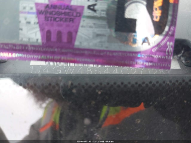 2004 JEEP GRAND CHEROKEE 1J4GW48S44C271281 Photo 8