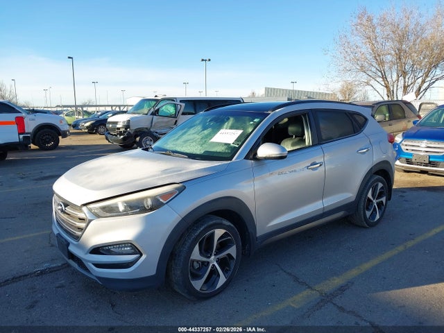 KM8J3CA26GU250936 Hyundai Tucson Limited