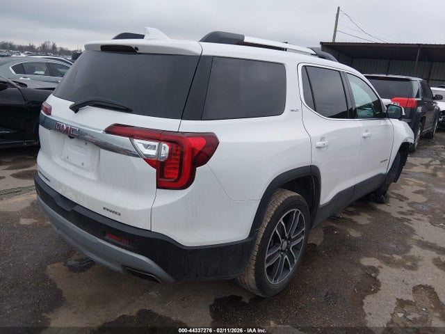2023 Gmc Acadia Awd Slt მანქანა იყიდება აუქციონზე, vin: 1GKKNULS2PZ212746, აუქციონის ნომერი: 44337276