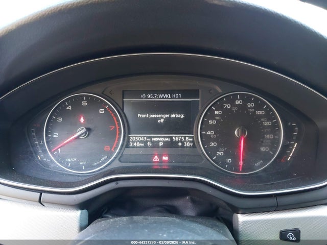 2017 AUDI A4 WAUGNAF44HN058883 Photo 6