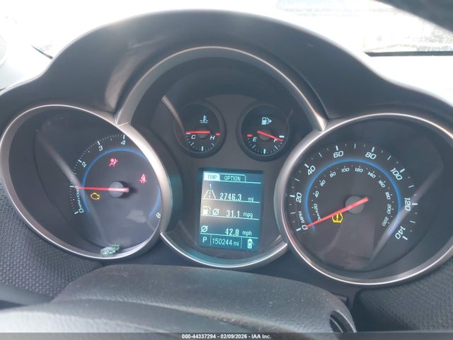 Chevrolet Cruze 1lt Auto 2014 1G1PC5SB3E7370240 Image 7