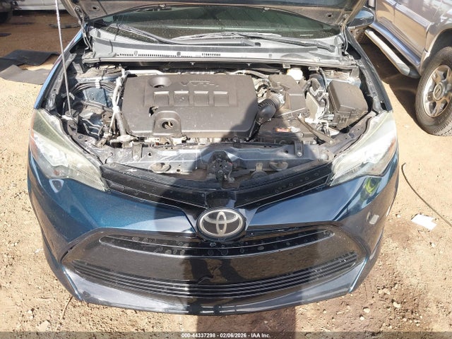 5YFBURHE6JP761009 Toyota COROLLA LE