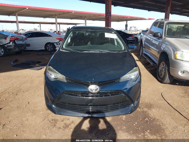 5YFBURHE6JP761009 Toyota COROLLA LE