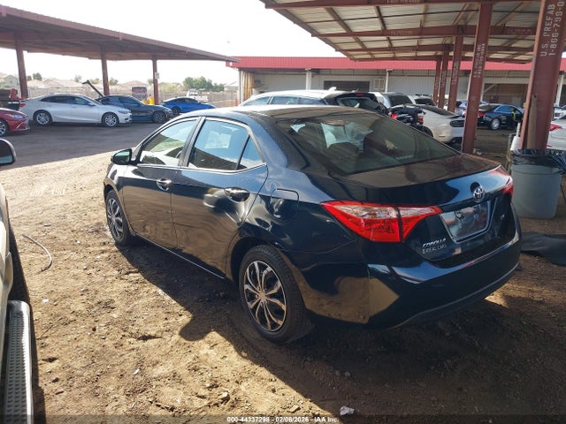 5YFBURHE6JP761009 Toyota COROLLA LE