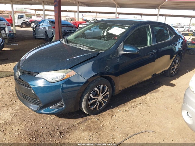5YFBURHE6JP761009 Toyota COROLLA LE