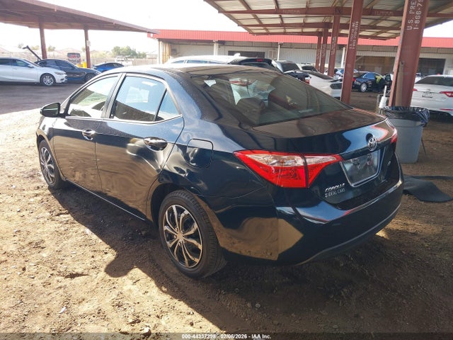 5YFBURHE6JP761009 Toyota COROLLA LE