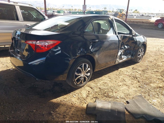 5YFBURHE6JP761009 Toyota COROLLA LE