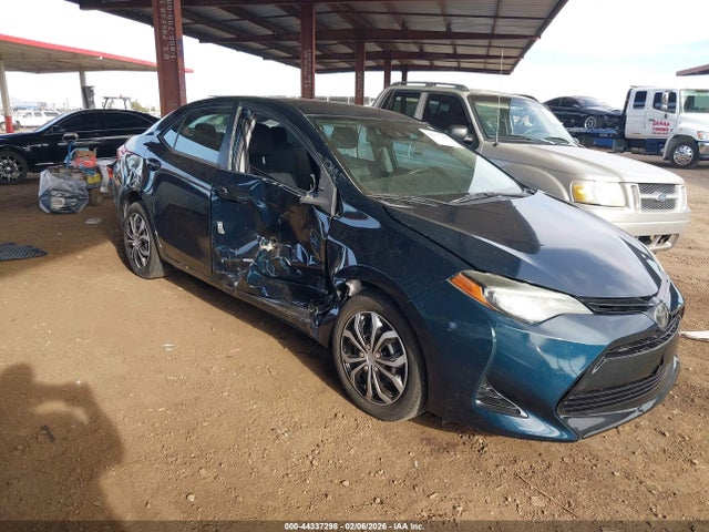5YFBURHE6JP761009 Toyota COROLLA LE