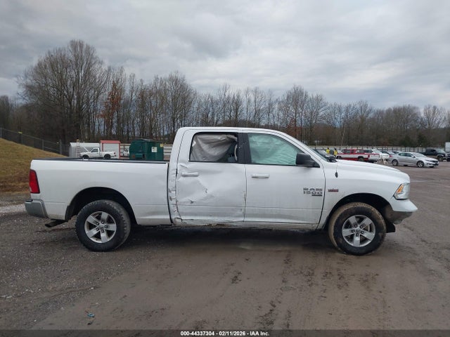 44337304 :رقم المزاد ، 1C6RR7TT5KS648234 vin ، 2019 Ram 1500 Classic Slt  4x4 6'4 Box مزاد بيع
