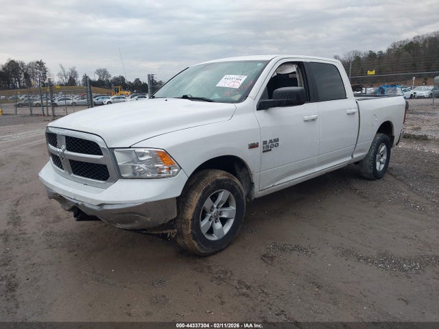 44337304 :رقم المزاد ، 1C6RR7TT5KS648234 vin ، 2019 Ram 1500 Classic Slt  4x4 6'4 Box مزاد بيع