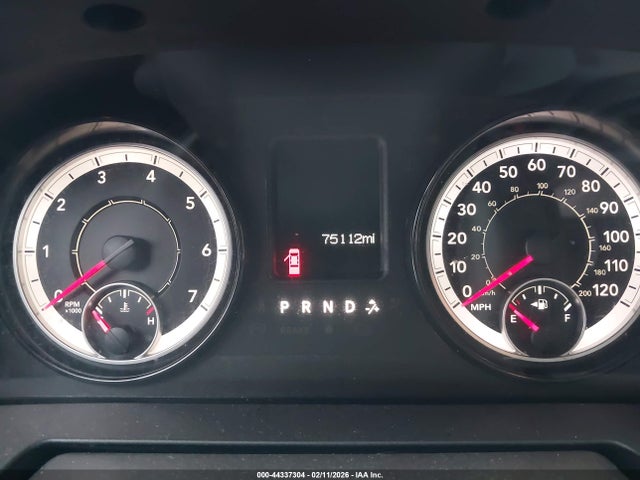 44337304 :رقم المزاد ، 1C6RR7TT5KS648234 vin ، 2019 Ram 1500 Classic Slt  4x4 6'4 Box مزاد بيع